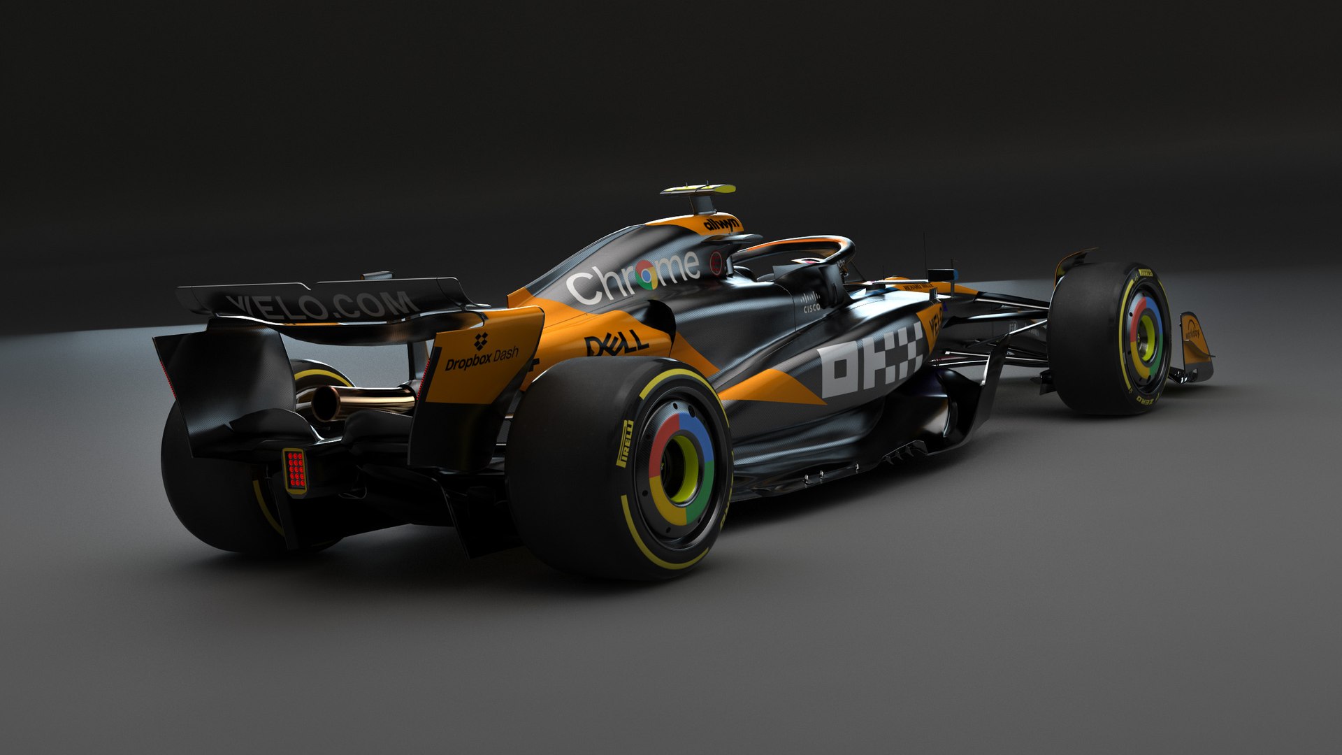 F1 Mclaren MCL39 2025 3D - TurboSquid 2374718