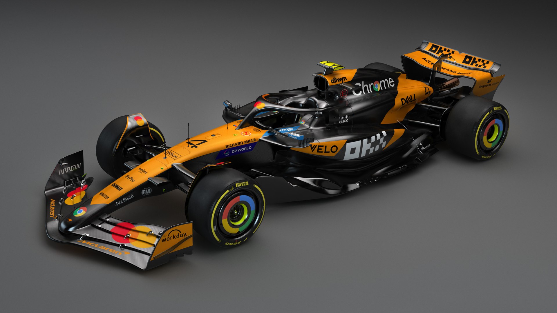 F1 Mclaren MCL39 2025 3D - TurboSquid 2374718
