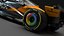 F1 Mclaren MCL39 2025 3D