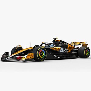F1 Mclaren MCL39 2025 3D