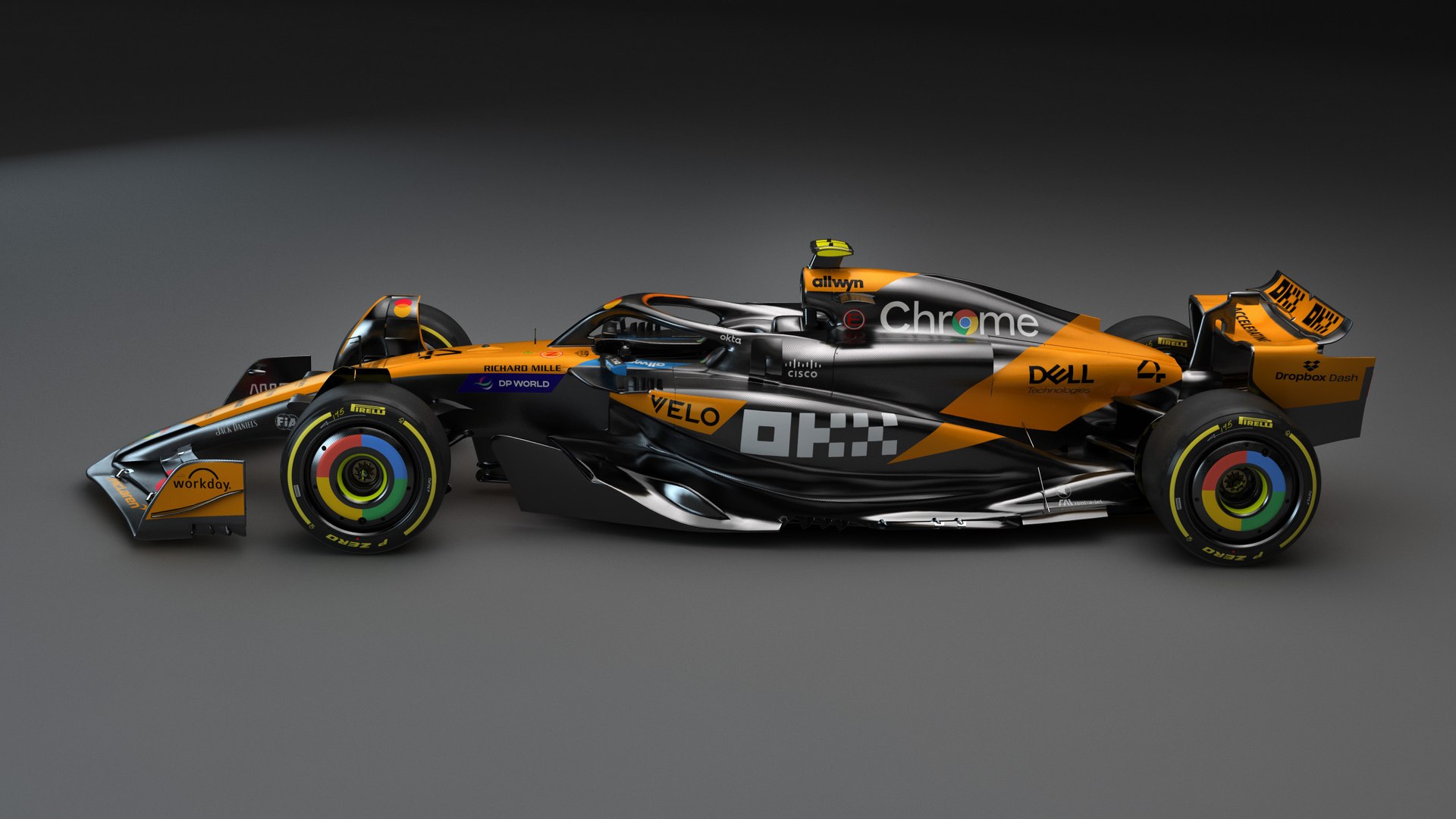 F1 Mclaren MCL39 2025 3D - TurboSquid 2374718