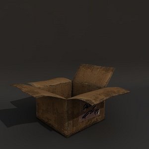 CartonBox out.c4d