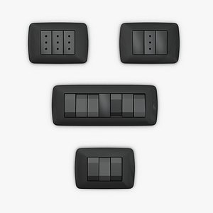 3dsmax al switches sockets
