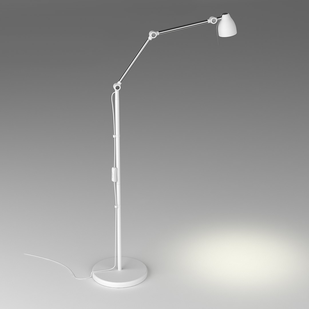 3d Tral Lamp Lights
