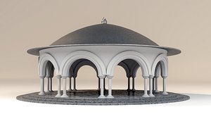 3D architecture structure building