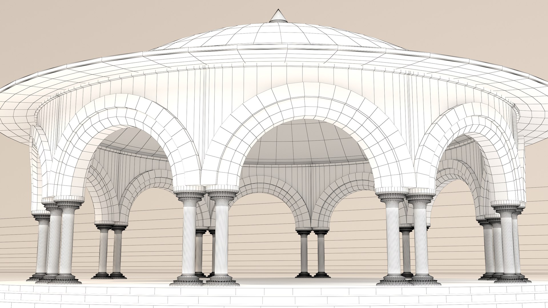 3D Architecture Structure Building - TurboSquid 1356906