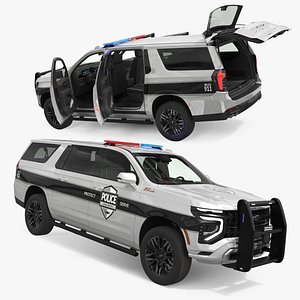 Patrol Command SUV Chevrolet Suburban 2025