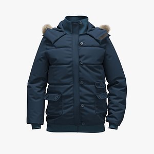 Jacket Blue