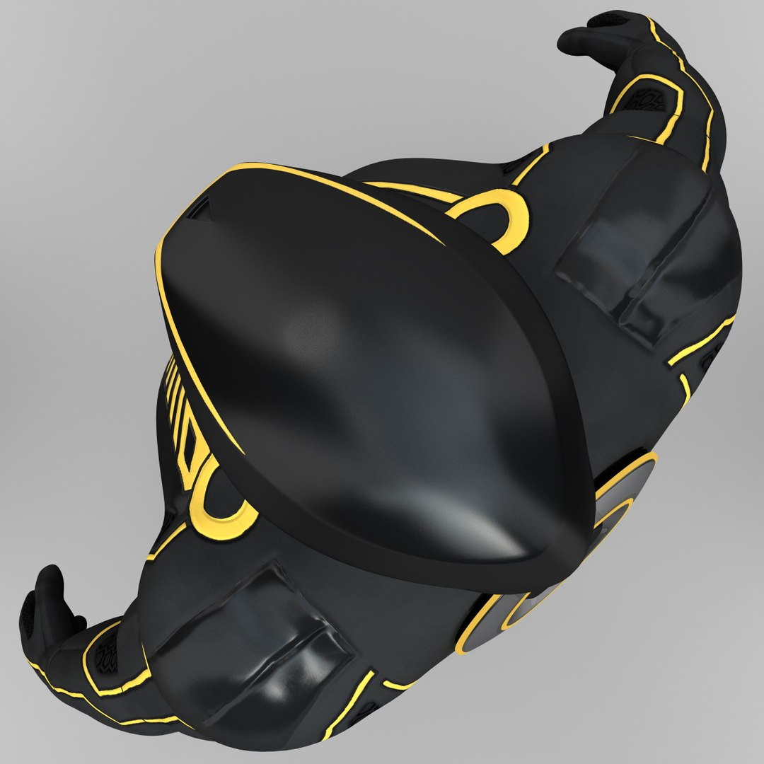 tron legacy character mesh 3ds
