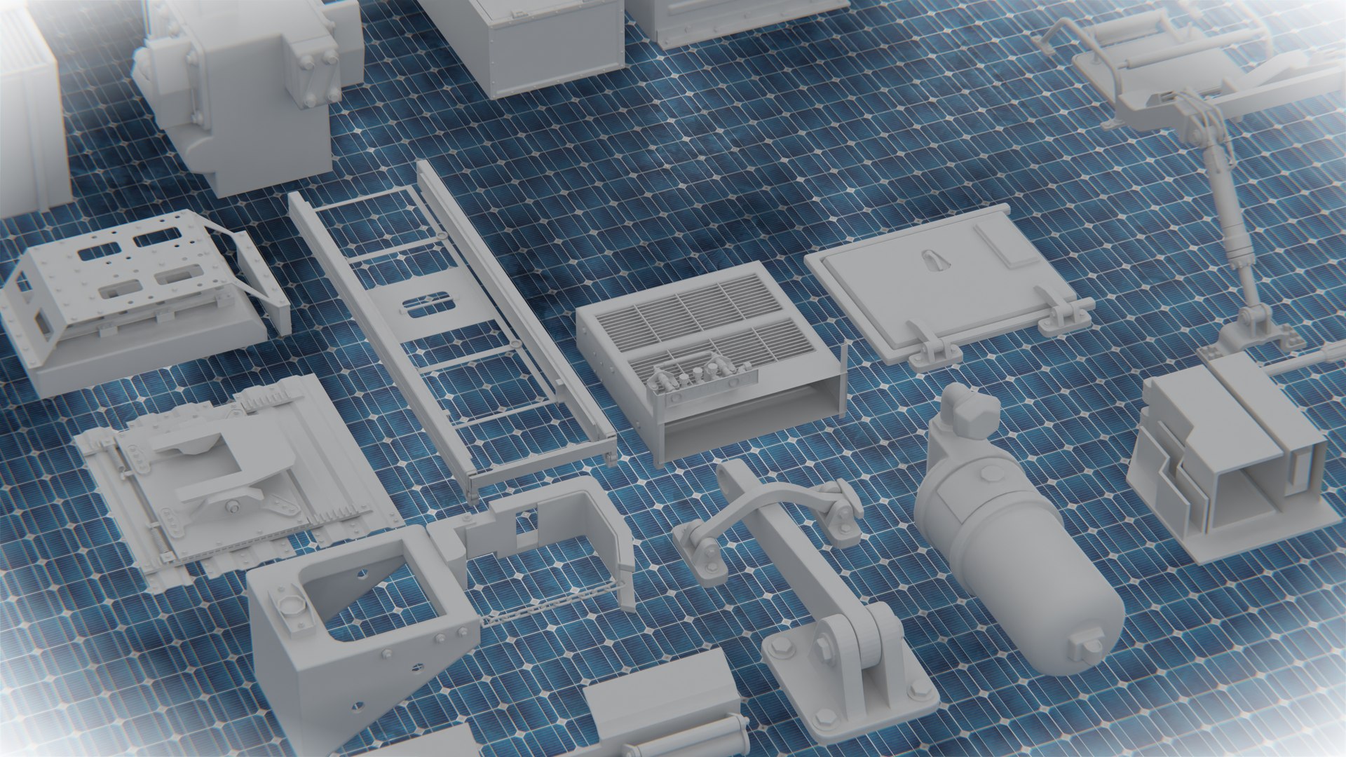 3D model Scifi Various Kitbash - TurboSquid 2137303