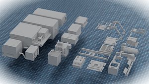 3D model Scifi Various Kitbash