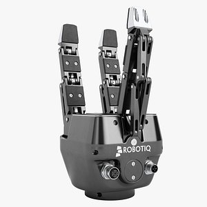 robotiq robot hand 3D model