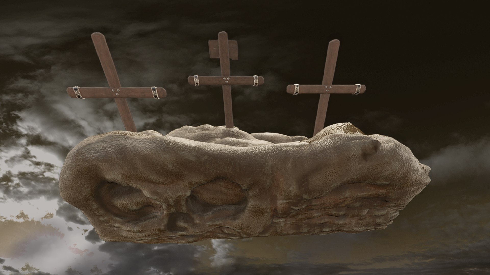 3D Diorama -The 3 Crosses - Jesus Chirst https://p.turbosquid.com/ts-thumb/Dr/B4MFAI/F2/a01_3_img_diorama_cross/jpg/1674761316/1920x1080/fit_q87/22ed1bd836858ad00c288f0d1f16143bb955d3df/a01_3_img_diorama_cross.jpg