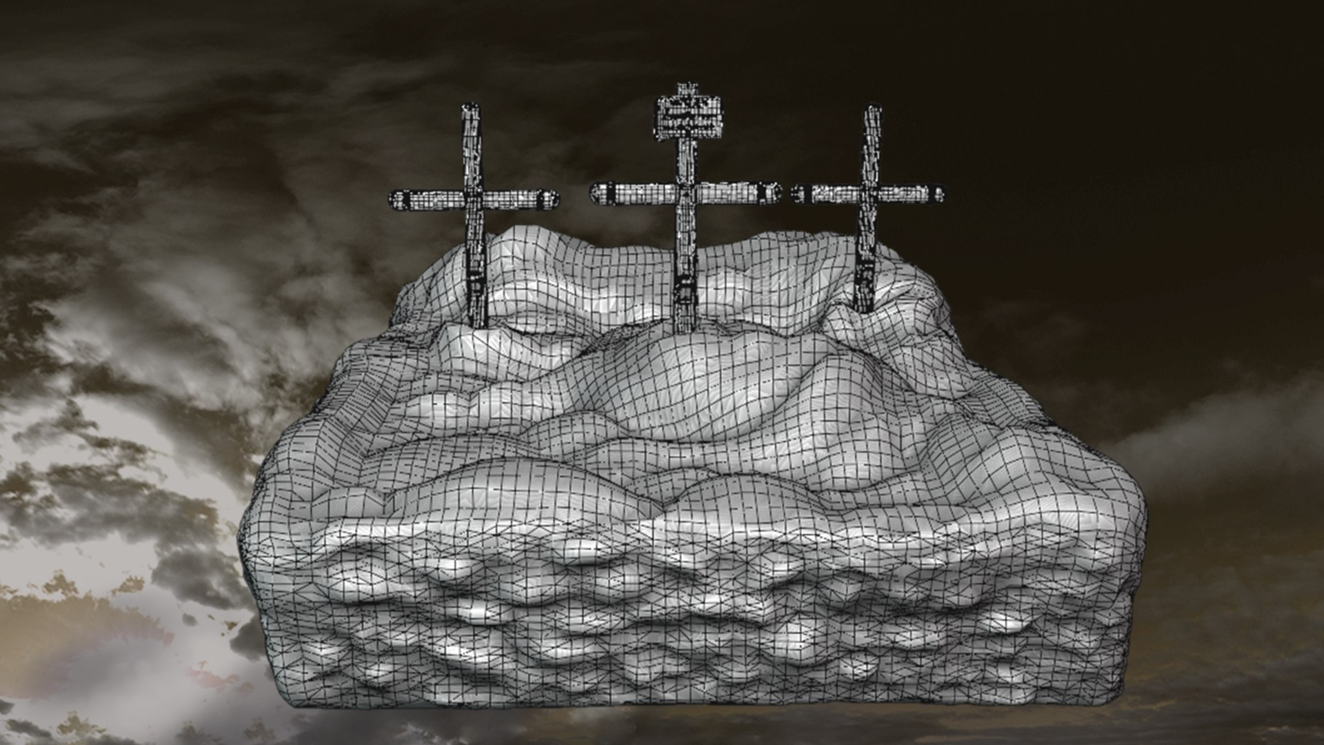 3D Diorama -The 3 Crosses - Jesus Chirst https://p.turbosquid.com/ts-thumb/Dr/B4MFAI/bB/a02_1_img_diorama_cross_wire/jpg/1674761330/1920x1080/fit_q87/5af612e9e9a25b2be09605ca9103625888bf706f/a02_1_img_diorama_cross_wire.jpg