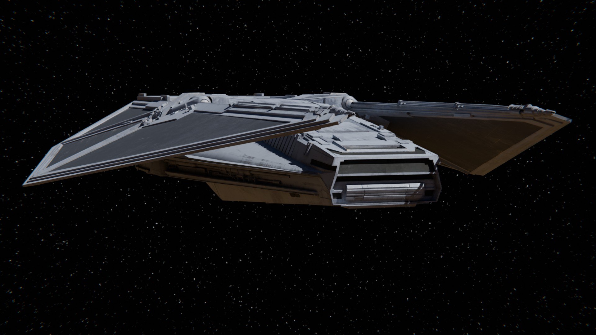 Star Wars TIE Reaper Model - TurboSquid 2330353