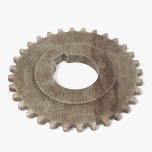 3ds gear wheel