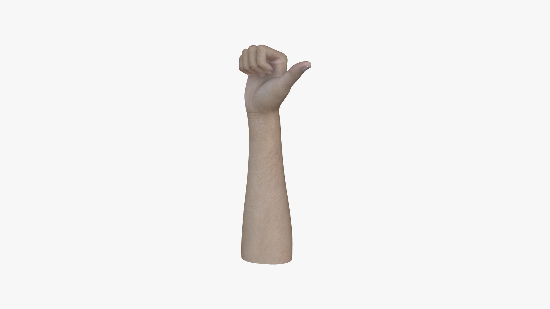 3D HND-007 Right Hand Model - TurboSquid 1980108