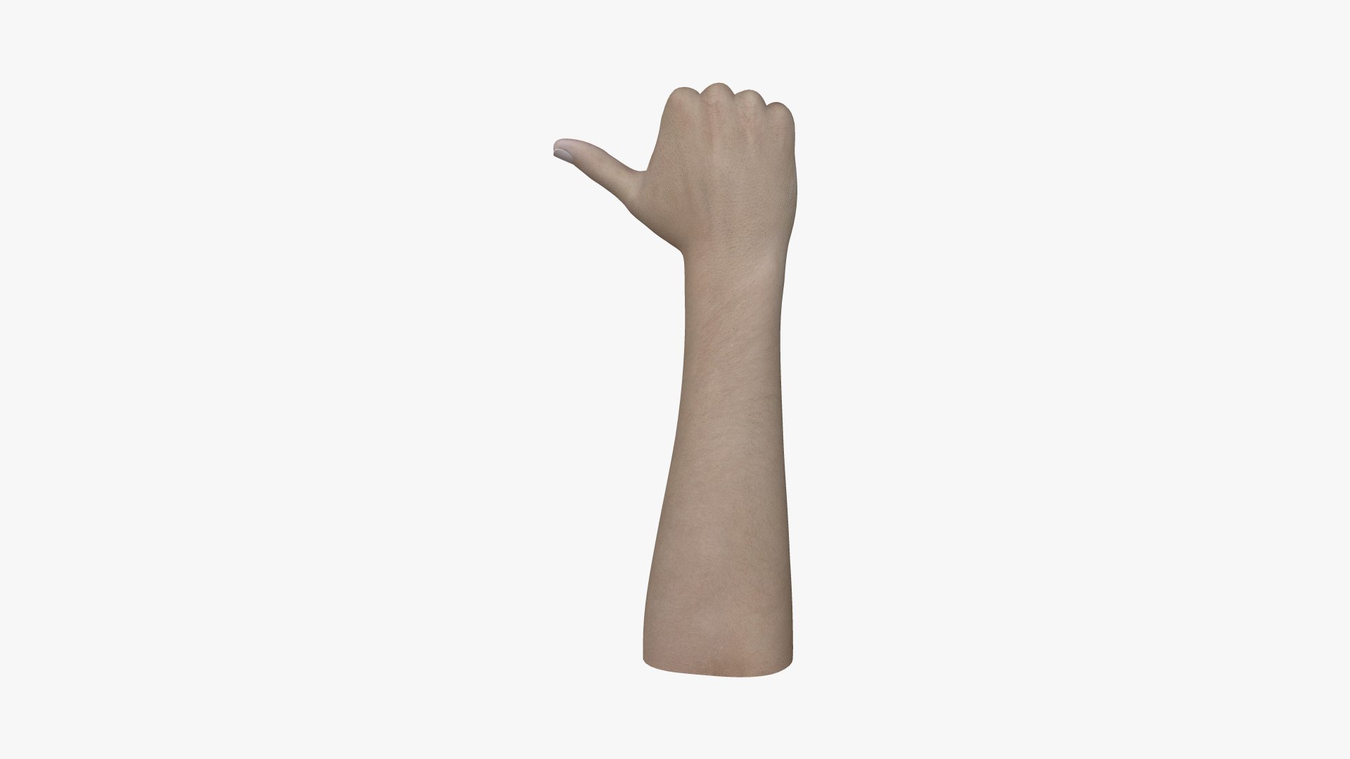 3D HND-007 Right Hand Model - TurboSquid 1980108