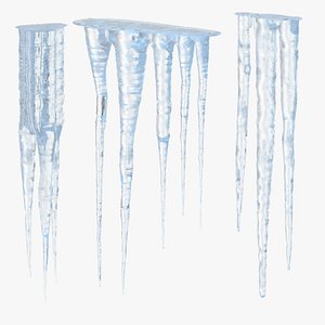 3d model icicles
