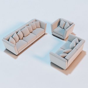 3d model eckard sofa