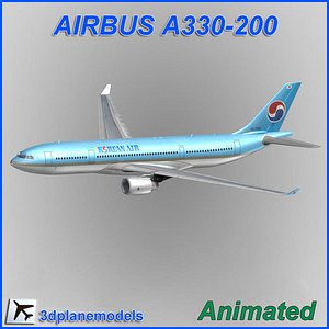 Airbus A330-200 Korean Air