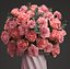 Buquê de rosas cor de rosa