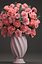 Buquê de rosas cor de rosa