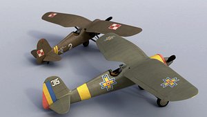 3D pzl polish romanian