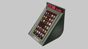 clock radio android model
