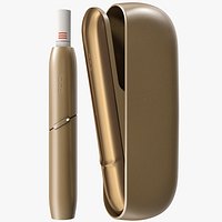 iQOS 3 Brilliant Gold