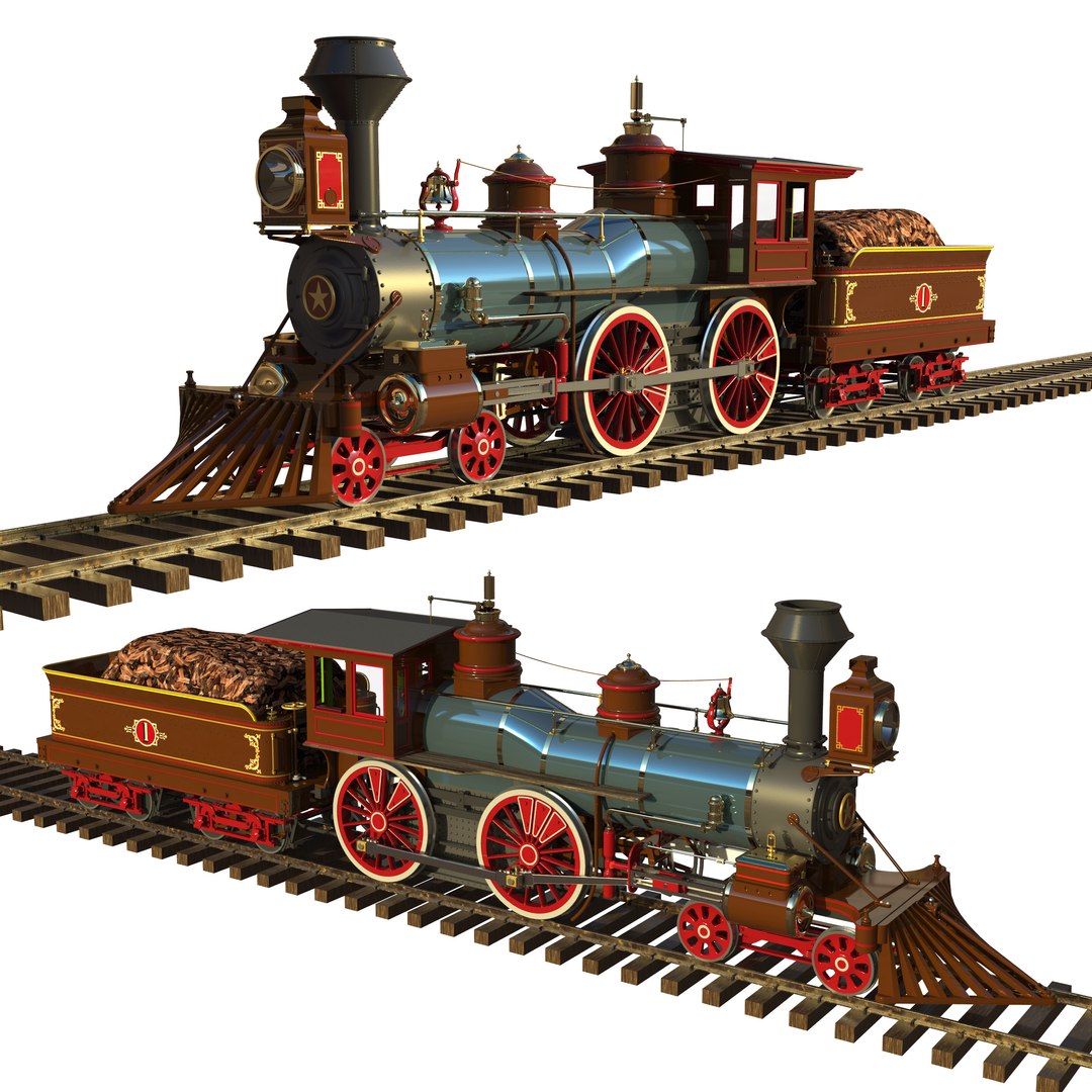 L&NRR 4-4-0 american 32mm gauge 木製モデル Atlas 40000465 N Painted/Unlettered 4-4-0 American Steam
