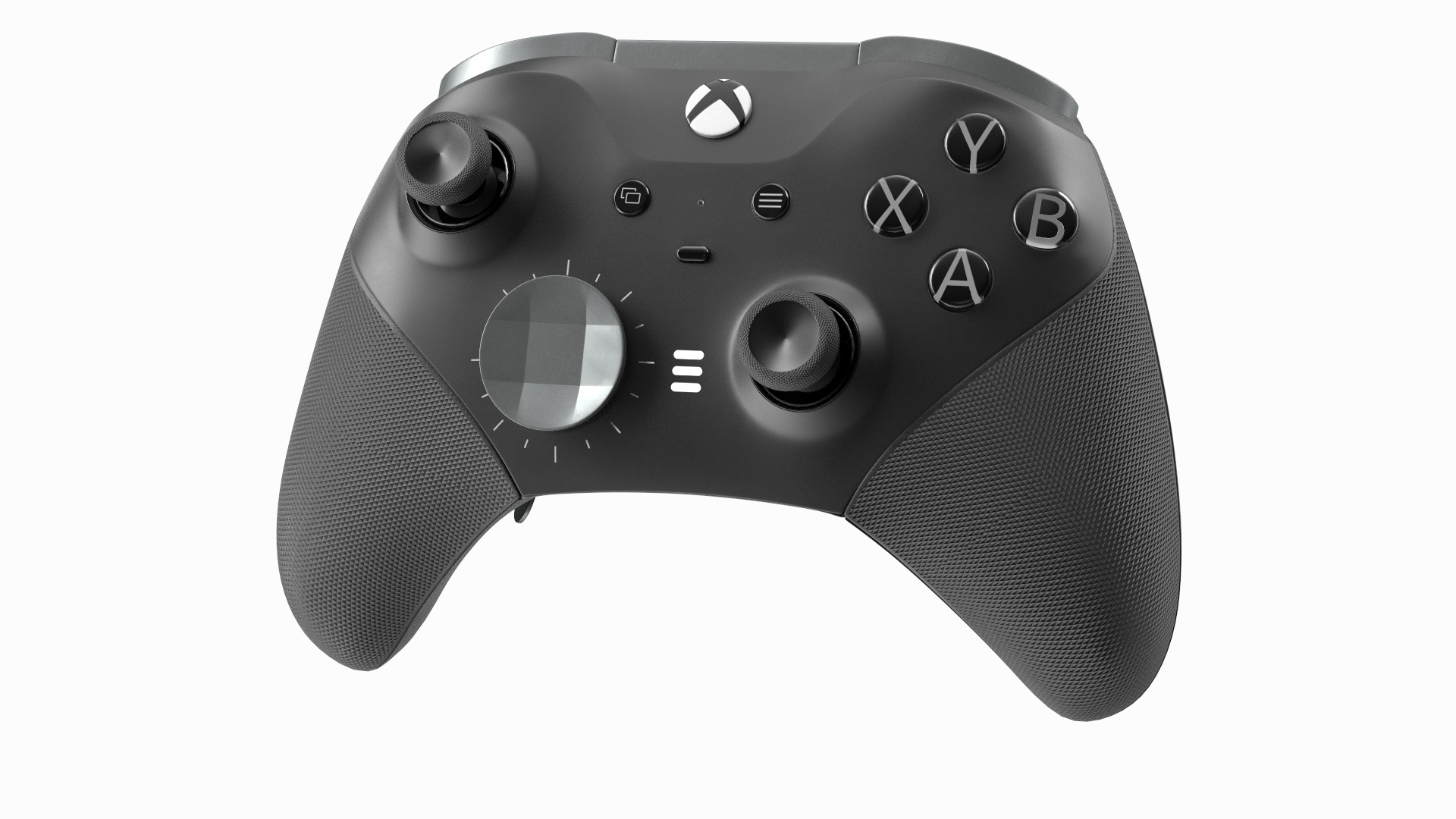 Wireless Gamepad Xbox Elite Series 2 Black 3D - TurboSquid 2099659