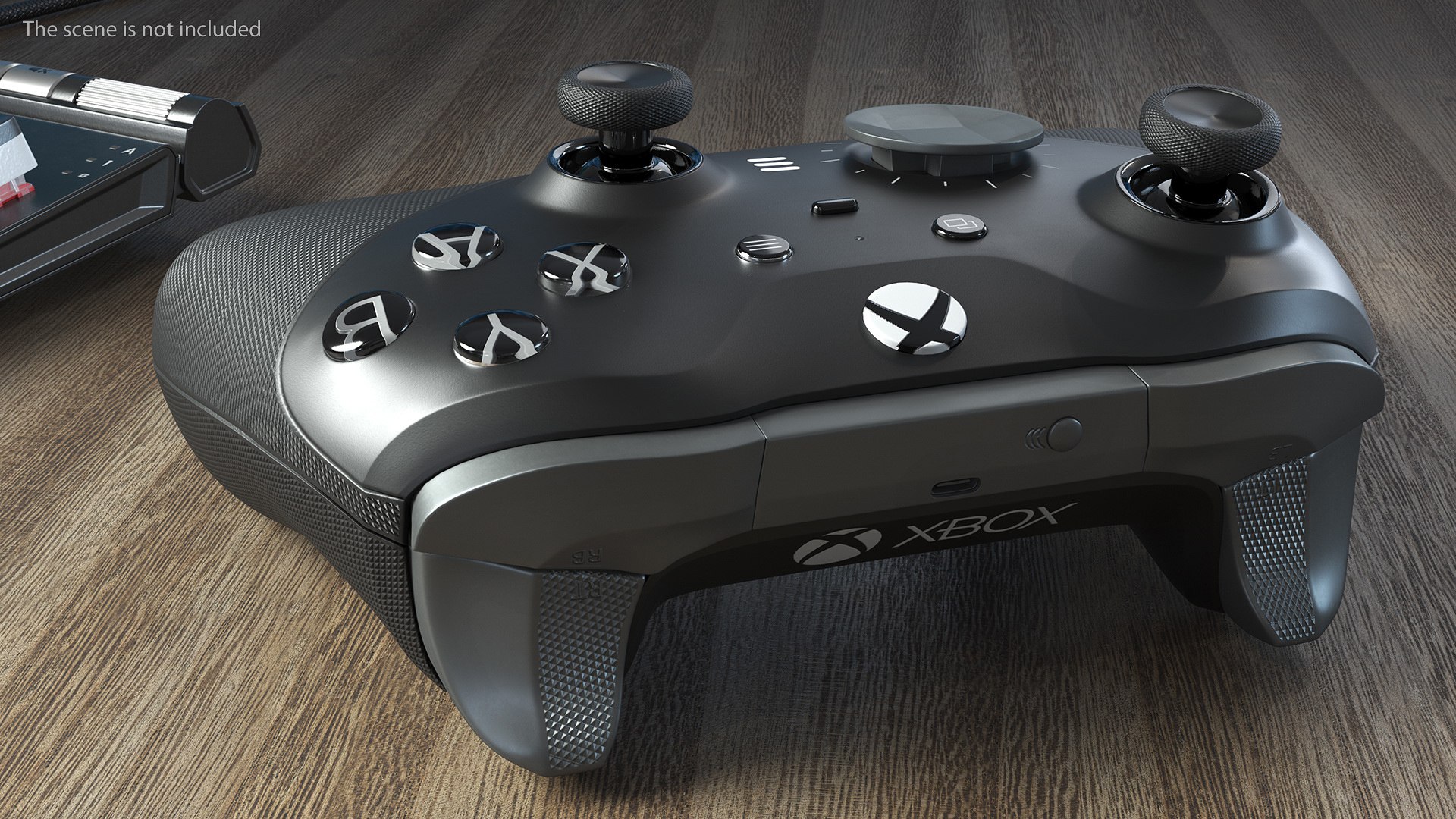 Wireless Gamepad Xbox Elite Series 2 Black 3D - TurboSquid 2099659