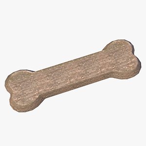 3D Dog Bone