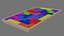 Tetris Board Game OBJ and BLEND