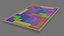 Tetris Board Game OBJ and BLEND