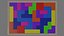 Tetris Board Game OBJ and BLEND
