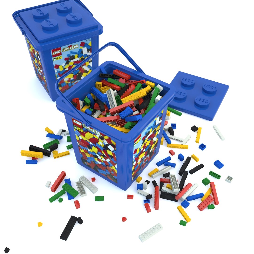 Vintage Lego Box Max