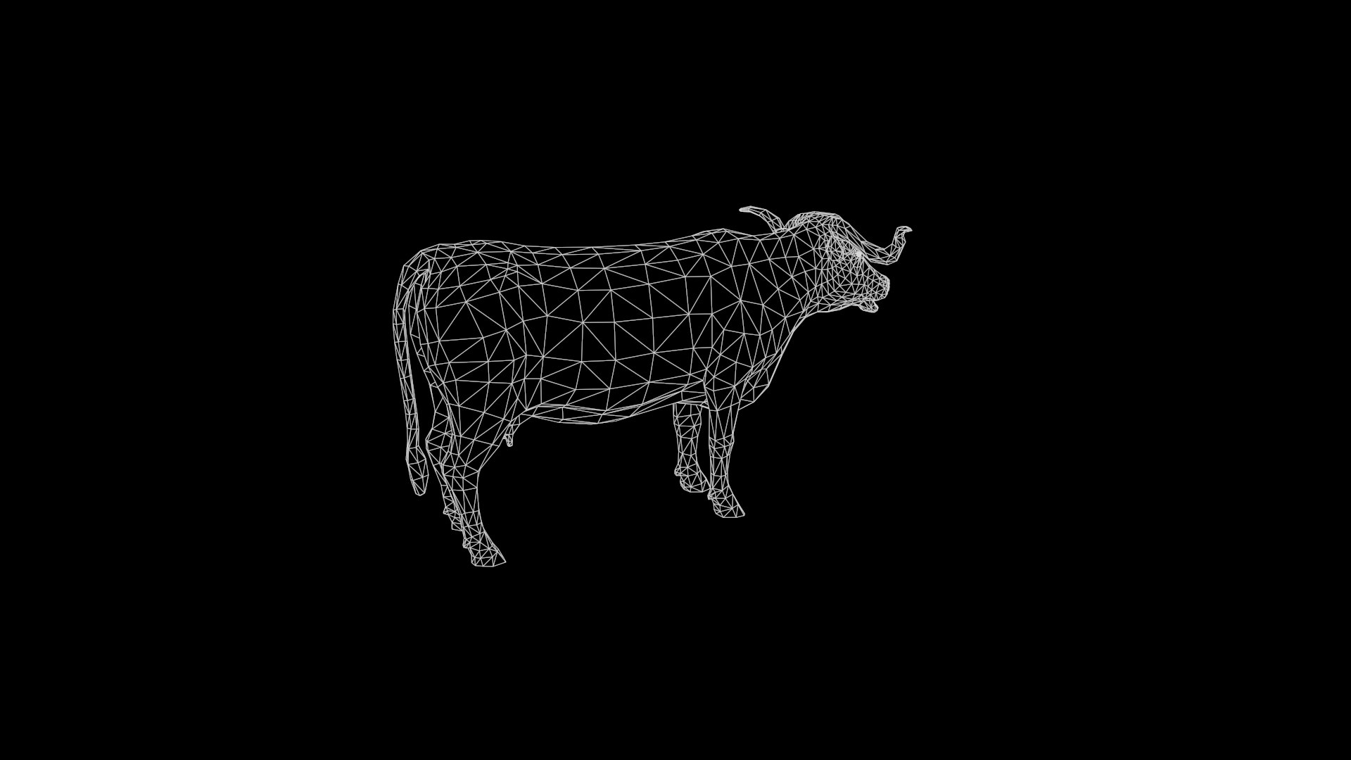 3D Dairy Cow - TurboSquid 2025979