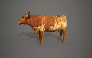 3D Dairy Cow