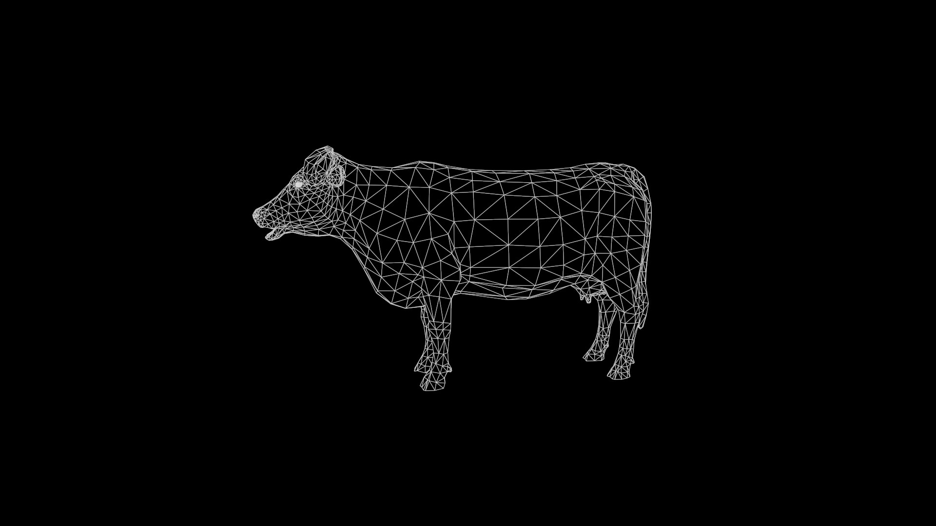 3D Dairy Cow - TurboSquid 2025979