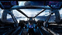 Spaceship Cockpit v2