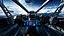 spaceship cockpit v2 3D model