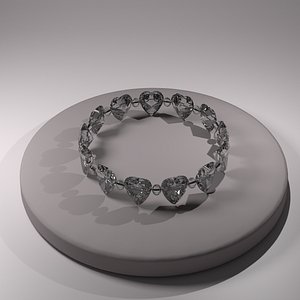 bracelet 3D model