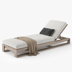 Restoration Hardware Porto Chaise