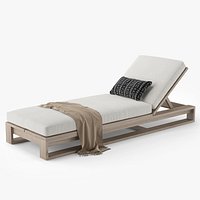 Restoration Hardware Porto Chaise