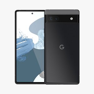 Google Pixel 6a Black model