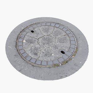 Manhole Cover 09