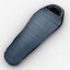 3d model sleep bag