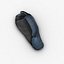 3d model sleep bag